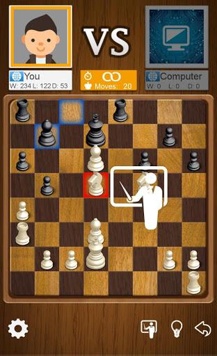 Chess Free - عکس بازی موبایلی اندروید