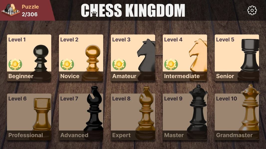 Chess Kingdom - عکس بازی موبایلی اندروید