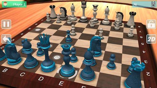 Chess Master 3D - Royal Game - عکس بازی موبایلی اندروید
