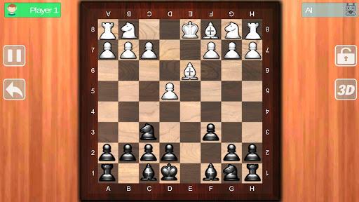 Chess Master 3D - Royal Game - Gameplay image of android game