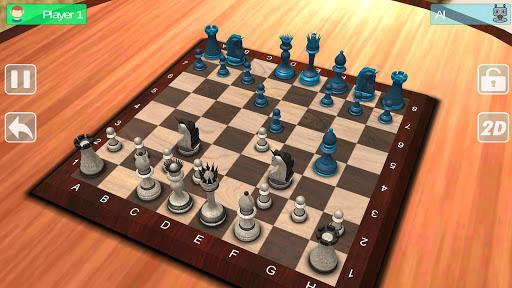 Chess Master 3D - Royal Game - Gameplay image of android game