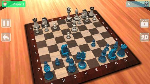 Chess Master 3D - Royal Game - Gameplay image of android game