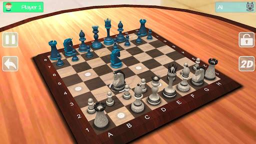 Chess Master 3D - Royal Game - Gameplay image of android game