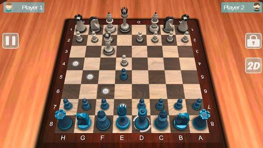 Chess Master 3D - Royal Game - عکس بازی موبایلی اندروید