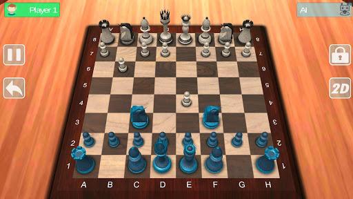 Chess Master 3D - Royal Game - Gameplay image of android game