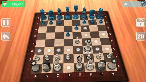 Chess Master 3D - Royal Game - Gameplay image of android game