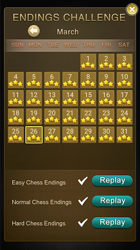 Chess - Gameplay image of android game