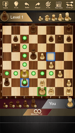 Chess - Gameplay image of android game