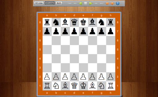 Chess Ulm 2D/3D - Image screenshot of android app