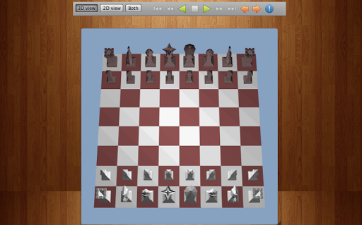 Chess Ulm 2D/3D - عکس برنامه موبایلی اندروید