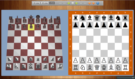 Chess Ulm ۲D/۳D - عکس برنامه موبایلی اندروید