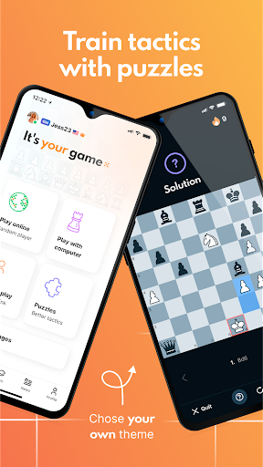 chess24 > Play, Train & Watch - عکس برنامه موبایلی اندروید