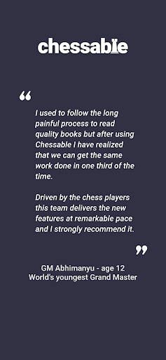 Chessable: Study Chess Smarter - عکس برنامه موبایلی اندروید
