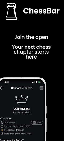 ChessBar - عکس برنامه موبایلی اندروید