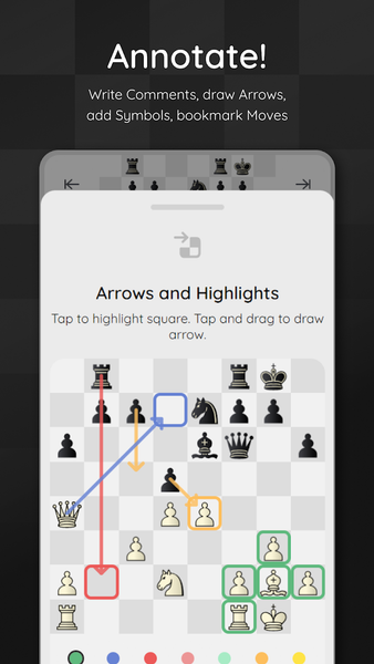 ChessBase Mobile Chess - عکس بازی موبایلی اندروید