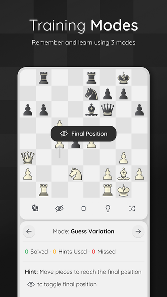 ChessBase Mobile Chess - عکس بازی موبایلی اندروید