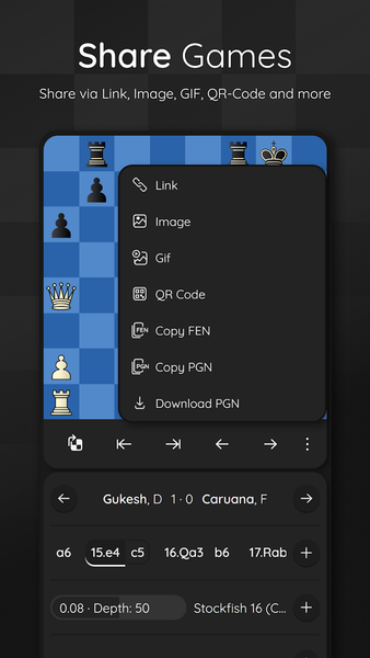 ChessBase Mobile Chess - عکس بازی موبایلی اندروید