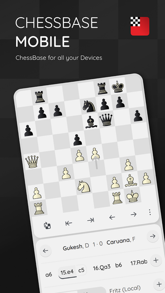 ChessBase Mobile Chess - عکس بازی موبایلی اندروید
