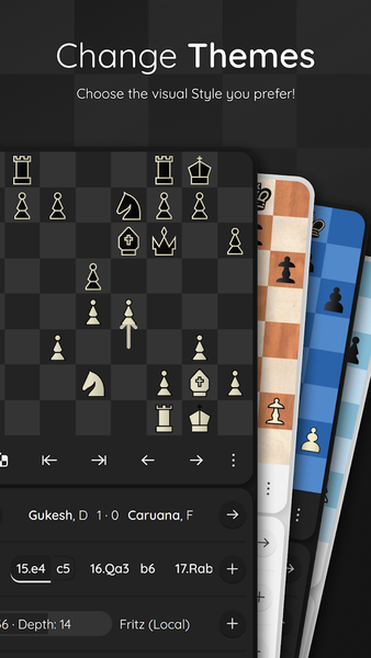 ChessBase Mobile Chess - عکس بازی موبایلی اندروید
