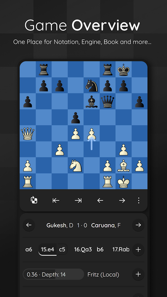 ChessBase Mobile Chess - عکس بازی موبایلی اندروید