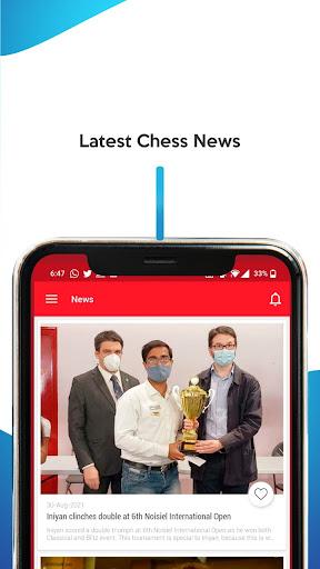 ChessBase India - عکس برنامه موبایلی اندروید