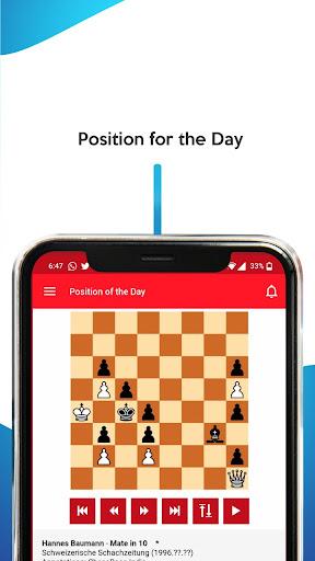 ChessBase India - عکس برنامه موبایلی اندروید