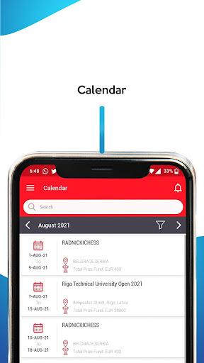 ChessBase India - عکس برنامه موبایلی اندروید