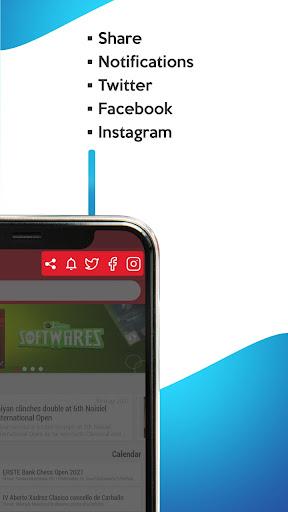 ChessBase India - عکس برنامه موبایلی اندروید