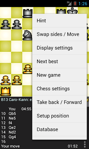 Chess Genius Lite - عکس بازی موبایلی اندروید