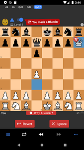 Professional Chess Game Review and Analysis