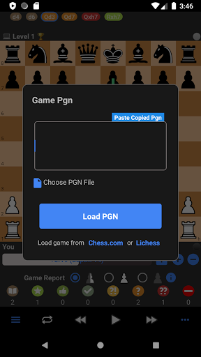 Chessis: Chess Analysis - عکس برنامه موبایلی اندروید