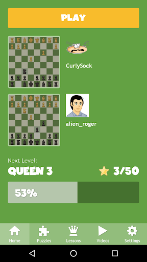 Chess for Kids - Play & Learn - Gameplay image of android game