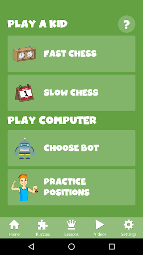 Chess for Kids - Play & Learn - Gameplay image of android game