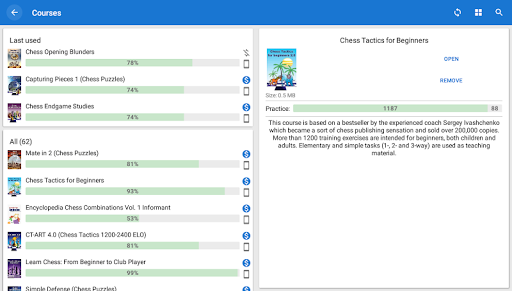Chess King - Learn to Play - Gameplay image of android game