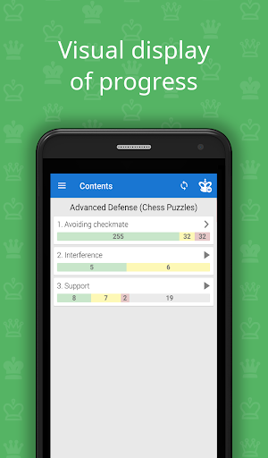 Advanced Defense Chess Puzzles - عکس بازی موبایلی اندروید