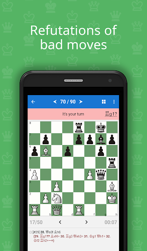 Advanced Defense Chess Puzzles - عکس بازی موبایلی اندروید