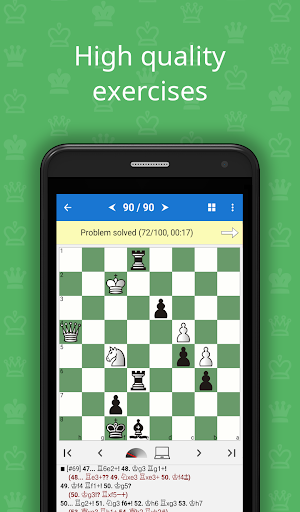 Advanced Defense Chess Puzzles - عکس بازی موبایلی اندروید