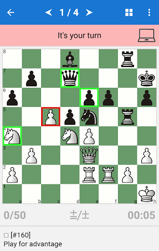 Alekhine - Chess Champion - Gameplay image of android game