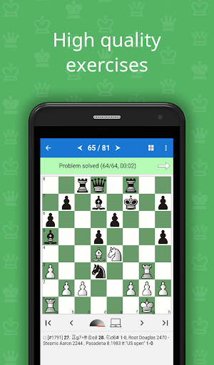Mate in 2 (Chess Puzzles) - عکس بازی موبایلی اندروید