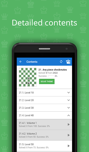 Mate in 2 (Chess Puzzles) - Gameplay image of android game
