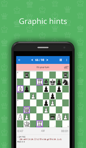 Mate in 3-4 (Chess Puzzles) - عکس بازی موبایلی اندروید