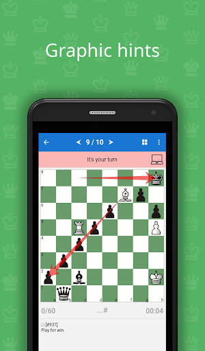 Learn Chess: Beginner to Club - عکس بازی موبایلی اندروید