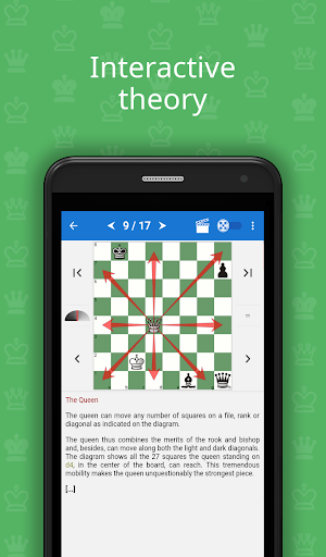Learn Chess: Beginner to Club - Gameplay image of android game