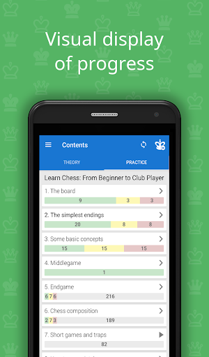 Learn Chess: Beginner to Club - Gameplay image of android game