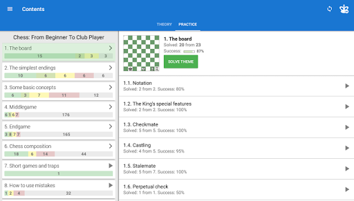 Learn Chess: Beginner to Club - Gameplay image of android game