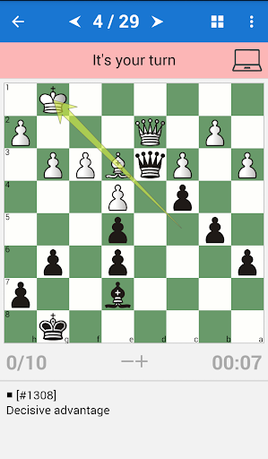 Botvinnik - Chess Champion - Gameplay image of android game