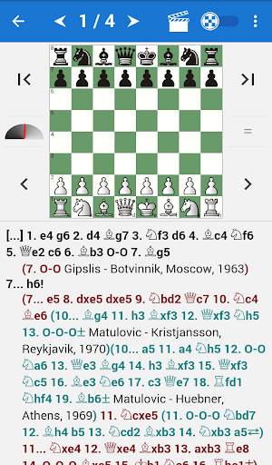 Botvinnik - Chess Champion - Gameplay image of android game