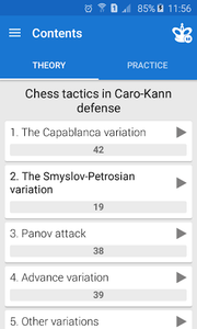 Clássico Caro-Kann ver. compl. – Apps no Google Play