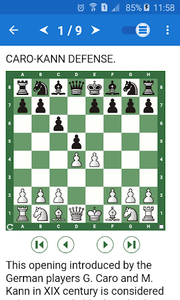Caro Kann Defense Chess