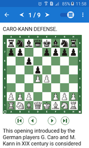 Chess Tactics in Caro-Kann Game for Android - Download